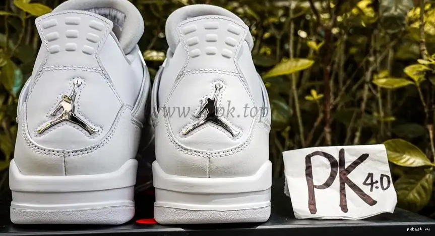READY SHIP Retro Money TO 4 Pure RETAIL Jordan MATERIALS PK GOD 0507
